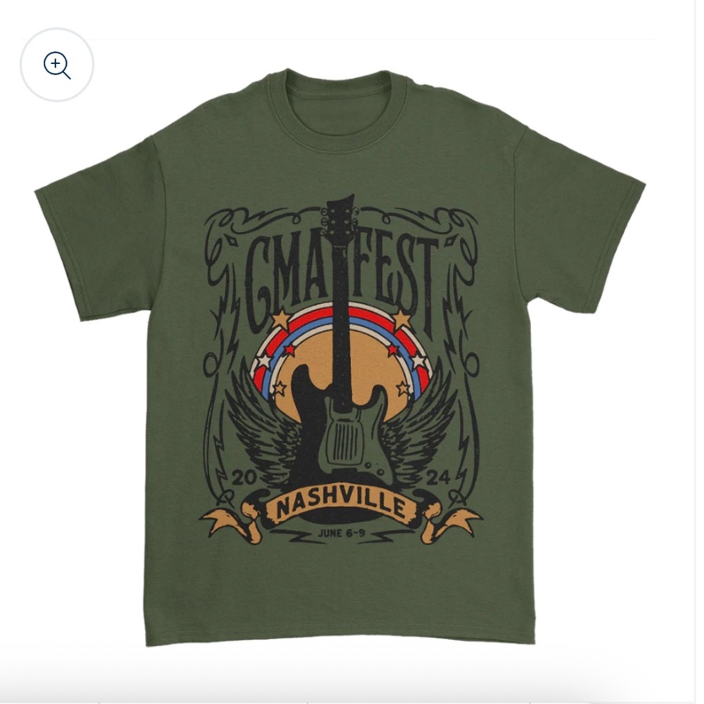 GMA Fest Nashville 2024 Gildan Shirt XLarge